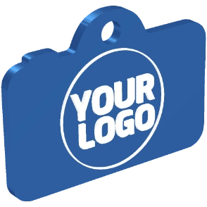 3D Printed Camera - Keychain Business Card