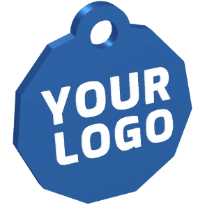 3D Printed Canadian Loonie - Cart - Keychain