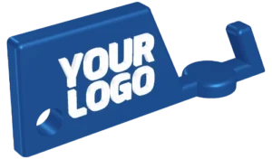 3D Keychain Phone Stand Business Card