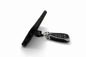 3D Printed - Mini-Phone Stand - Keychain Business Card