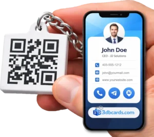 Digital Business Card & QR Code Redirect Hosting